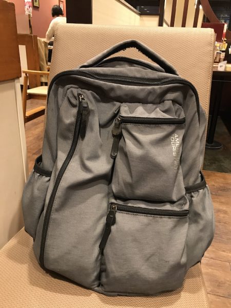 サムソナイト トーラスラップトップバッグをパソコン持ち歩く全ての人 
