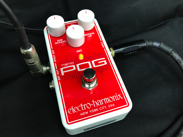 ELECTRO-HARMONIX NanoPOG オクターバー-