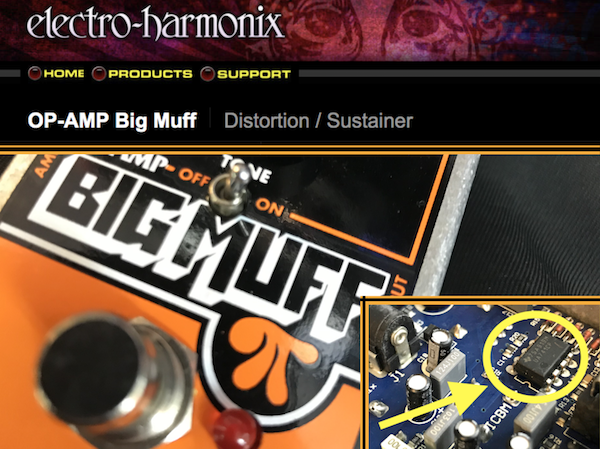 OP Amp BigMuff 0